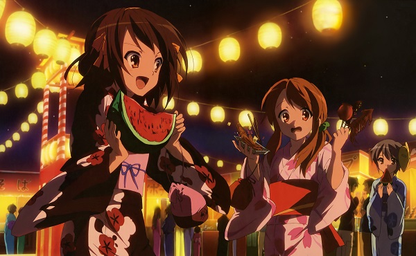 Top 20 Slice of Life Anime Suzumiya Haruhi no Yuuutsu Haruhi Suzumiya Mikuru Asahina