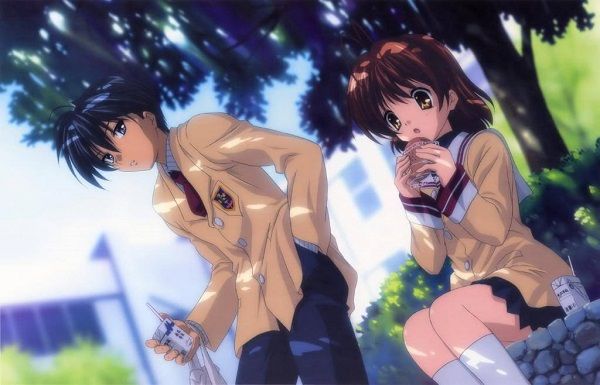 Top 20 Slice of Life Anime Clannad 