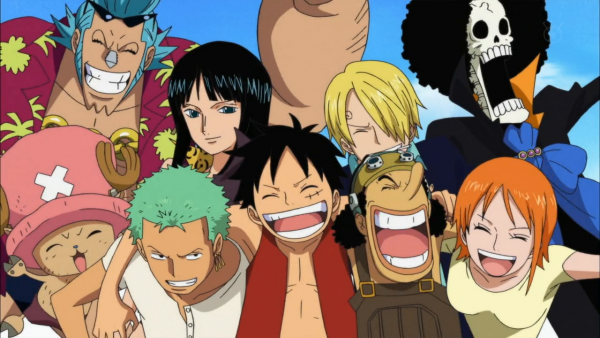 straw hat pirates one piece anime family