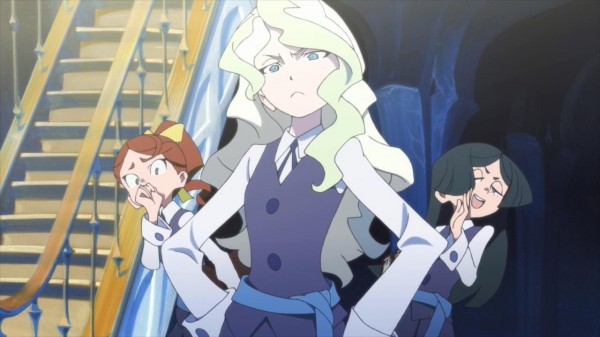 Little Witch Academia hanna and barbera