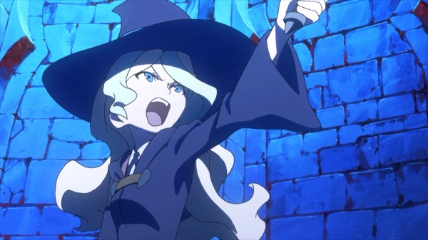 Little Witch Academia diana