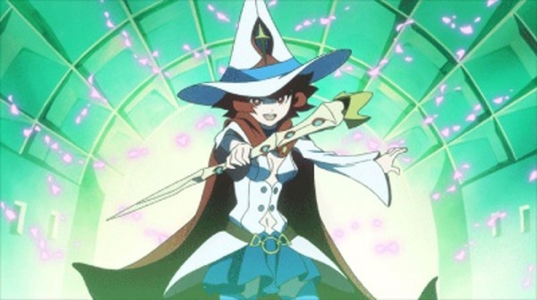 Little Witch Academia shiny chariot