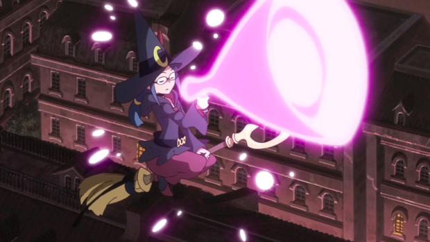 Little Witch Academia ursula