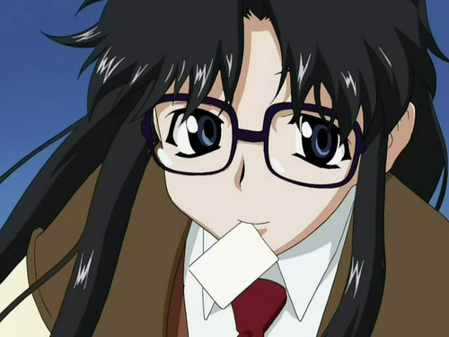 anime girls with glasses icons