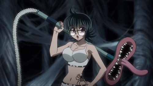 hunter x hunter shizuku