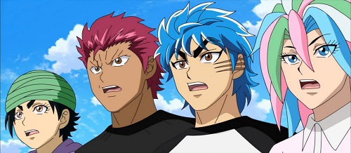 Toriko-Toriko,Coco,Zebra,Sunny