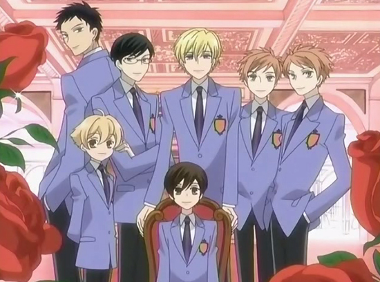 Ouran Koukou Host Club