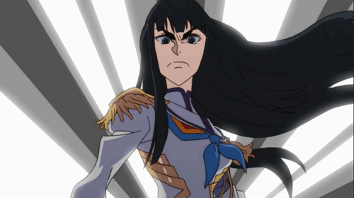 Satsuki Kiryuiin , Kill la Kill