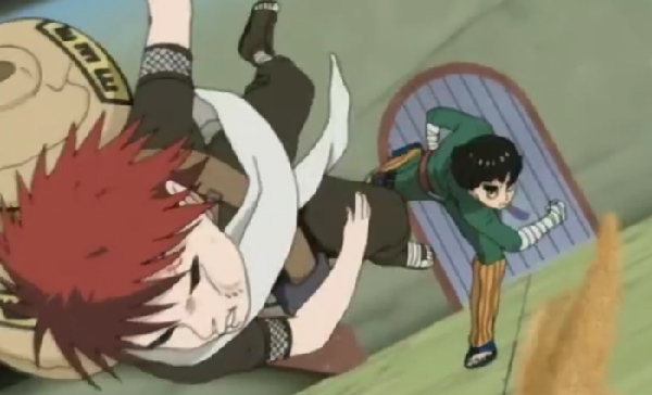 Gaara vs Lee