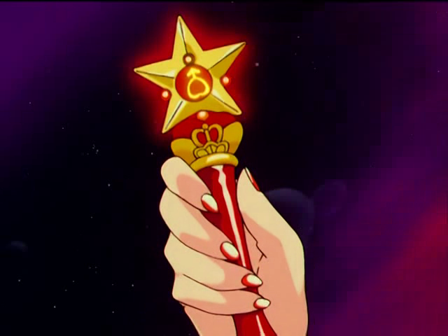Sailor moon crystal wand