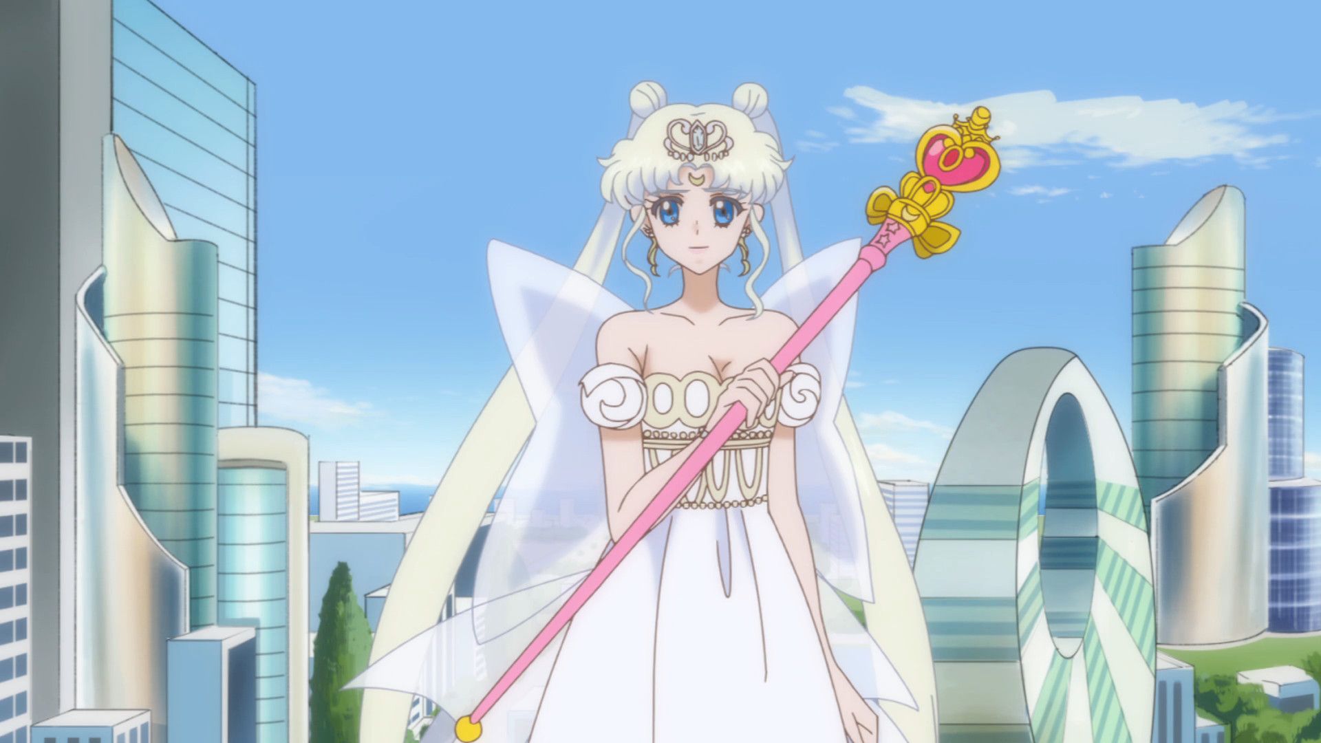 Sailor moon crystal wand.
