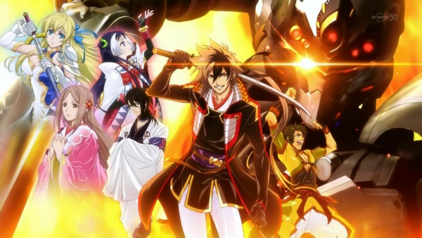 War Anime Nobunaga the Fool