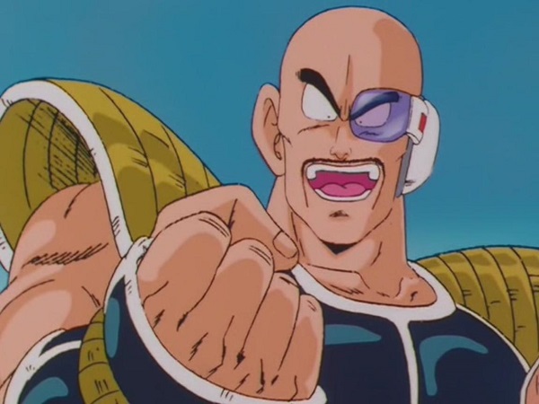 Dragon Ball Z Nappa