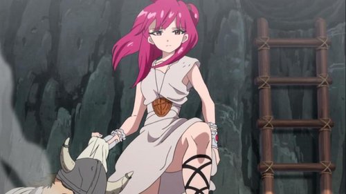 Magi: The Labyrinth of Magic: Morgiana "Mori"