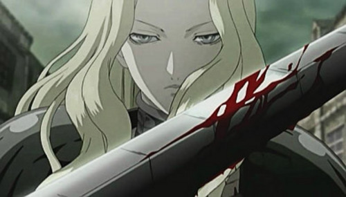 Claymore: Teresa "Teresa of the Faint Smile"