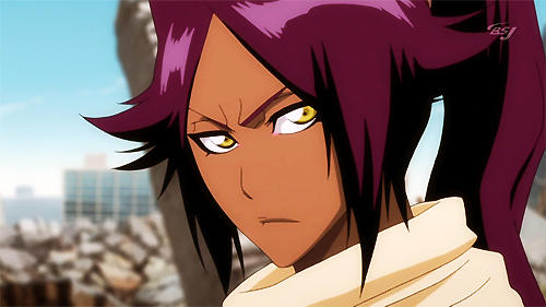 Bleach: Yoruichi "Goddess of Flash, Demon cat" Shihouin