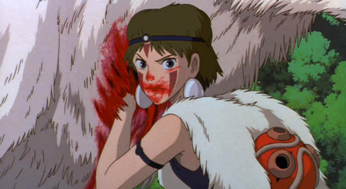 Mononoke Hime: San "Mononoke Hime (Princess Mononoke)"