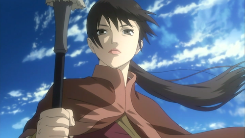 Top 25 Badass Anime Warrior Girls