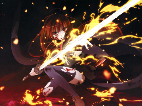 sword girls anime myanimelist