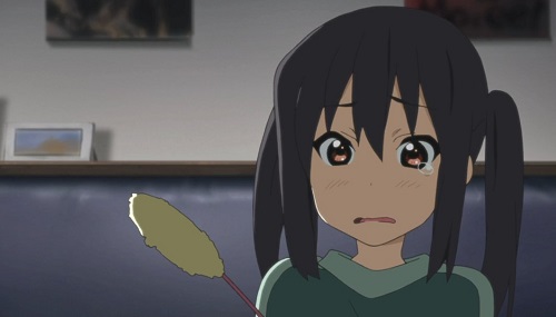 Nakano Azusa, K-On!