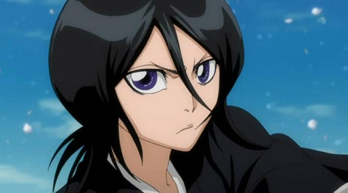 Top Anime Girls With Black Hair On Mal Myanimelist Net