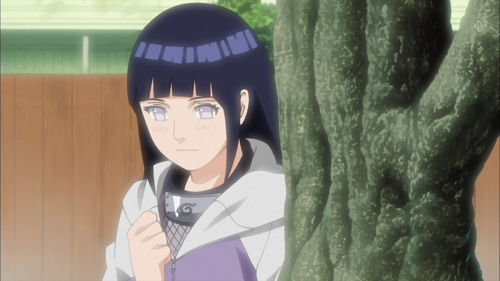 Hyuuga Hinata, Naruto