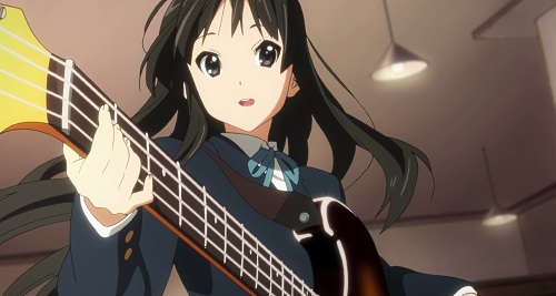 Akiyama Mio, K-On!