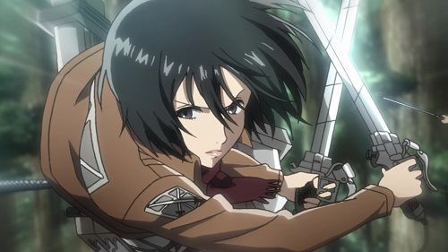 Ackerman Mikasa, Shingeki no Kyojin