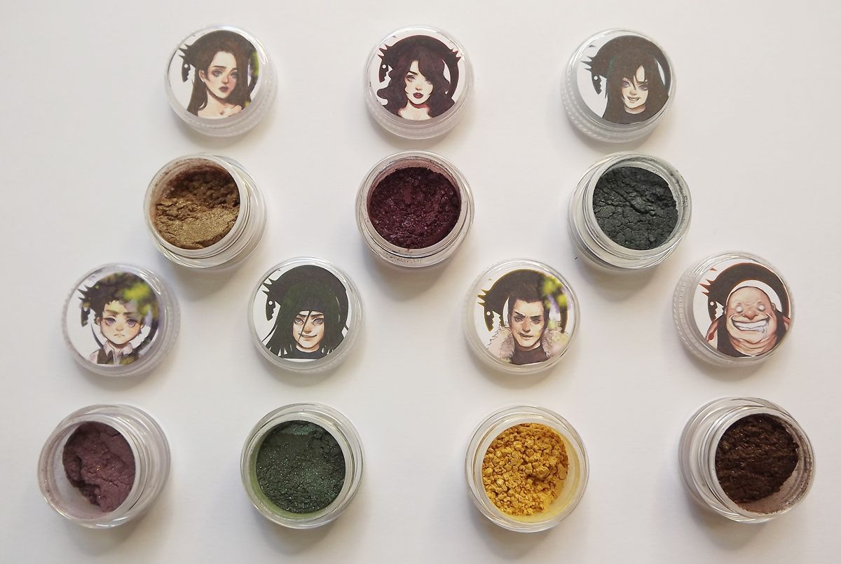 16 Anime Inspired Makeup Products! 