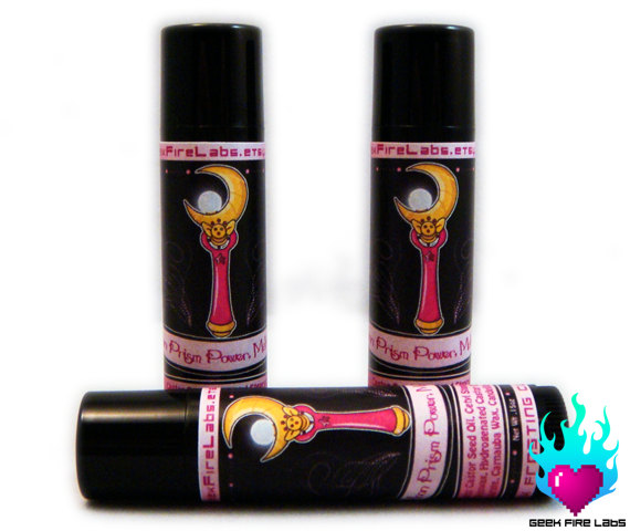 Geek Fire Sailor Moon Lip Balm