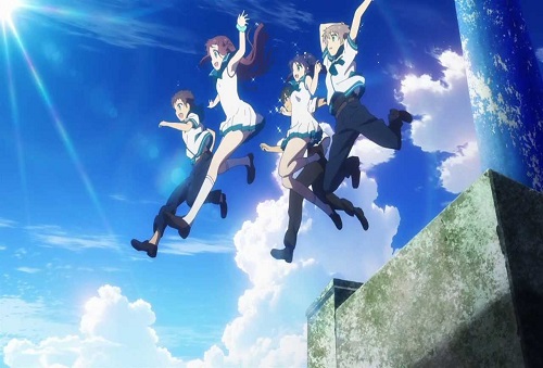 Nagi No Asukara!, Miuna Shiodome, Chisaki Hiradaira