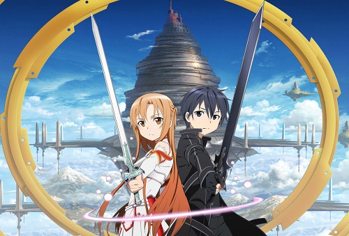 Sword Art Online!, Kazuto Kirigaya, 