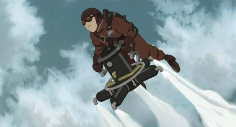 Steamboy, James Ray Steam, Anime, Fly