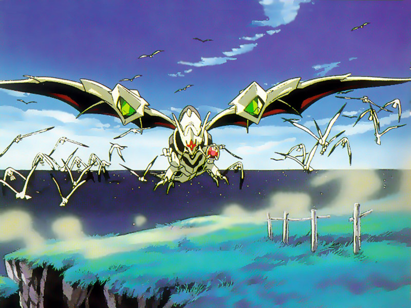 The Vision of Escaflowne, Anime, Fly