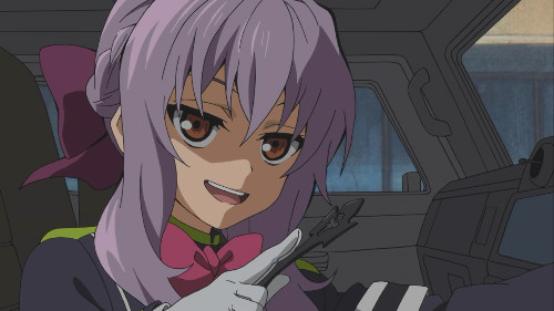 Shinoa Hiiragi Owari no Seraph