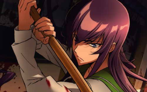 Saeko Busujima Highschool of the Dead