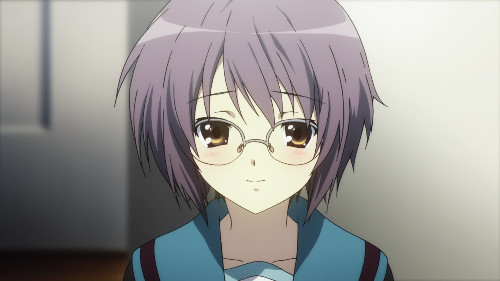 Yuki Nagato Suzumiya Haruhi no Yuutsu