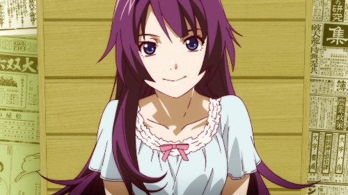 Hitagi Senjougahara Bakemonogatari