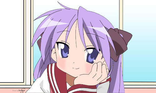 Kagami Hiiragi Lucky Star