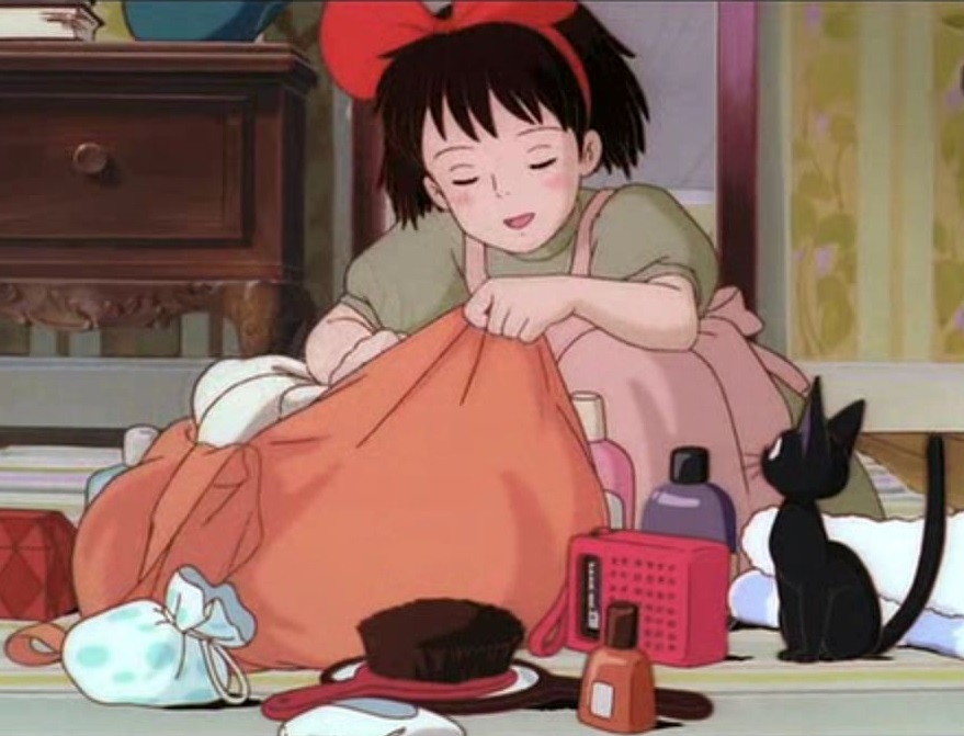 Kiki's Delivery Service: Kiki, Jiji