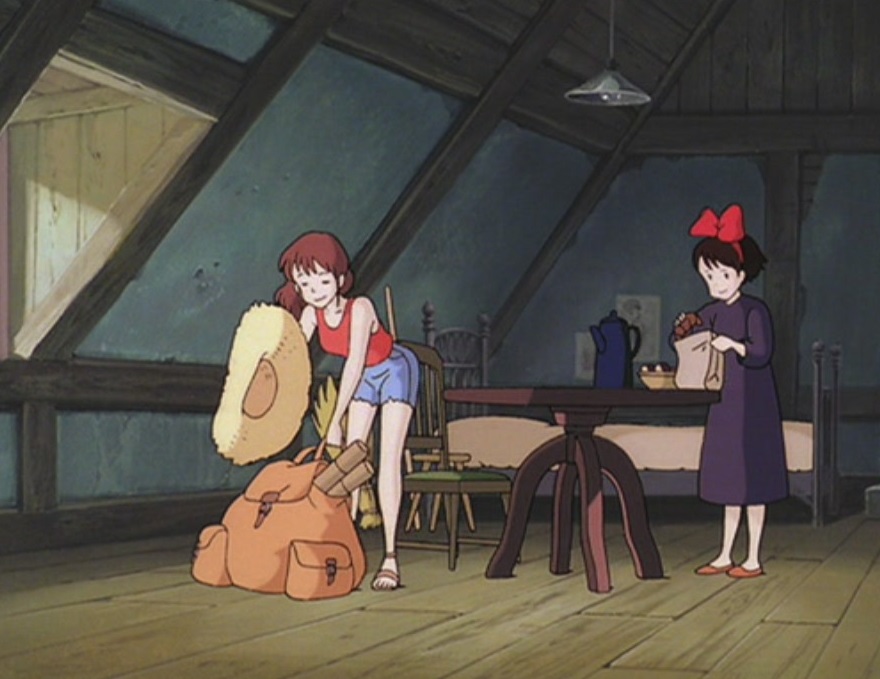 Kiki's Delivery Service: Kiki, Ursula