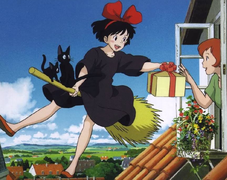 Kiki's Delivery Service: Kiki, Jiji, Osono