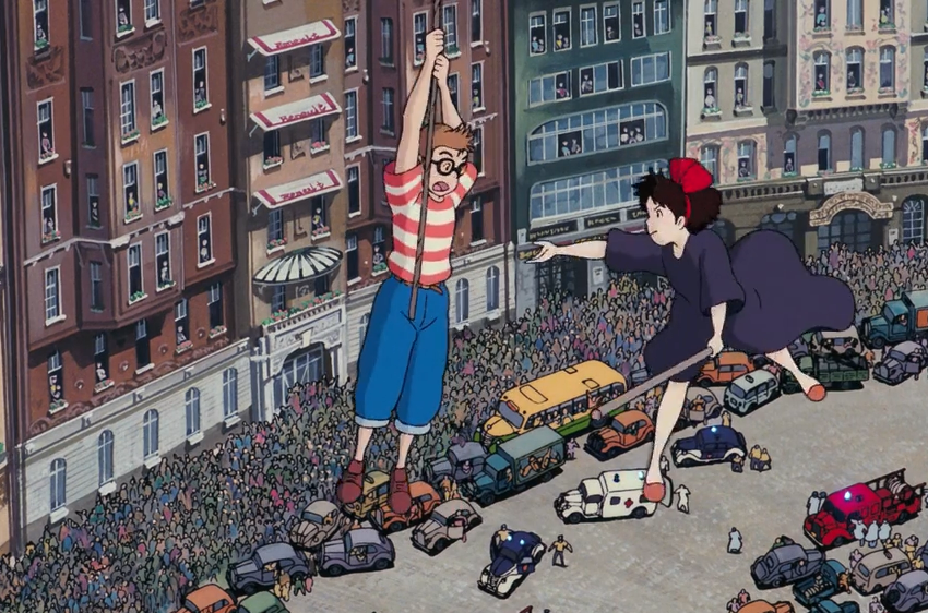 Kiki's Delivery Service: Kiki, Tombo