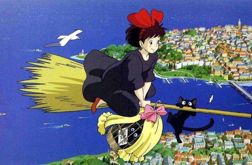 Kiki's Delivery Service: Kiki, Jiji