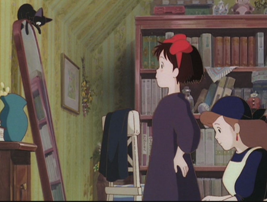 Kiki's Delivery Service: Kiki, Jiji, Mother