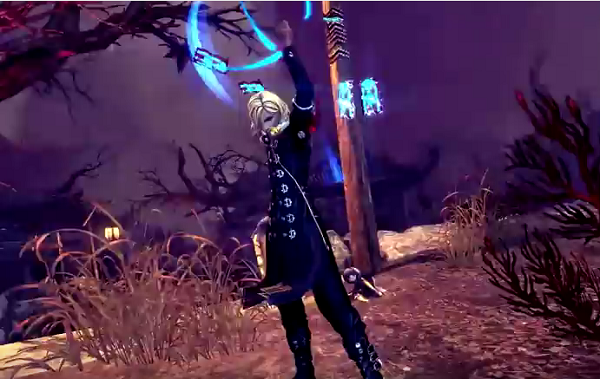 Blade & Soul Warlock Game