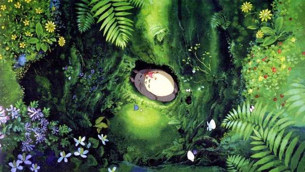 Tonari no Totoro, beautiful anime art