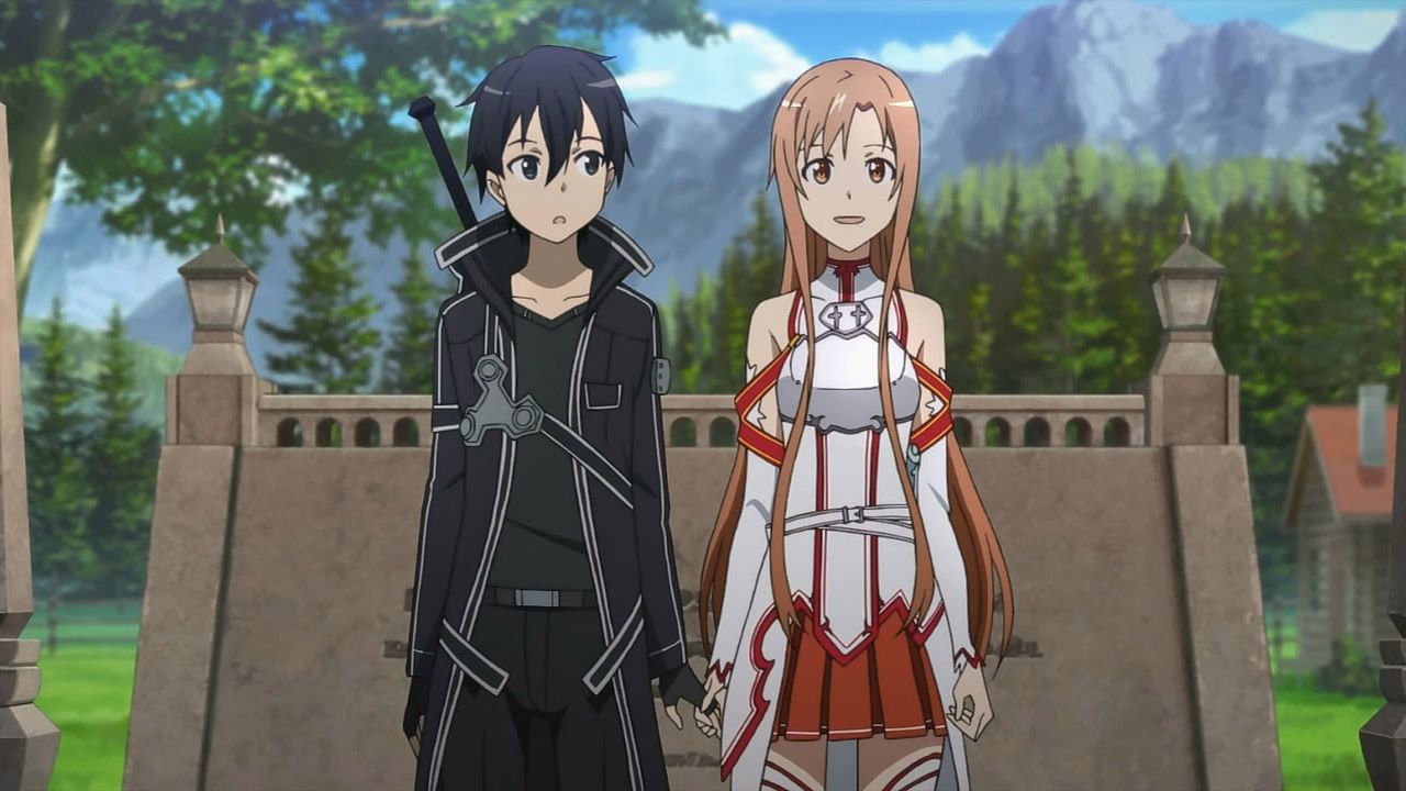 Sword Art Online Beater - Kirito and Asuna