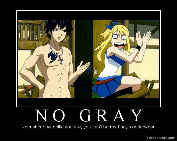 anime memes fairy tail