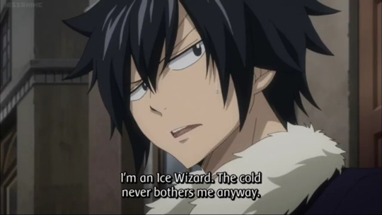 Fairy Tail Gray Fullbuster Frozen Fairy Tail memes